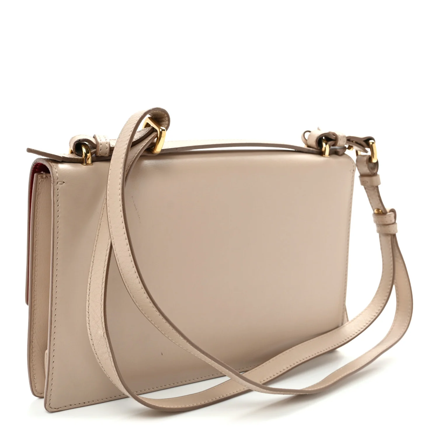 Calfskin Medium Aileen Bag Beige - Top Club