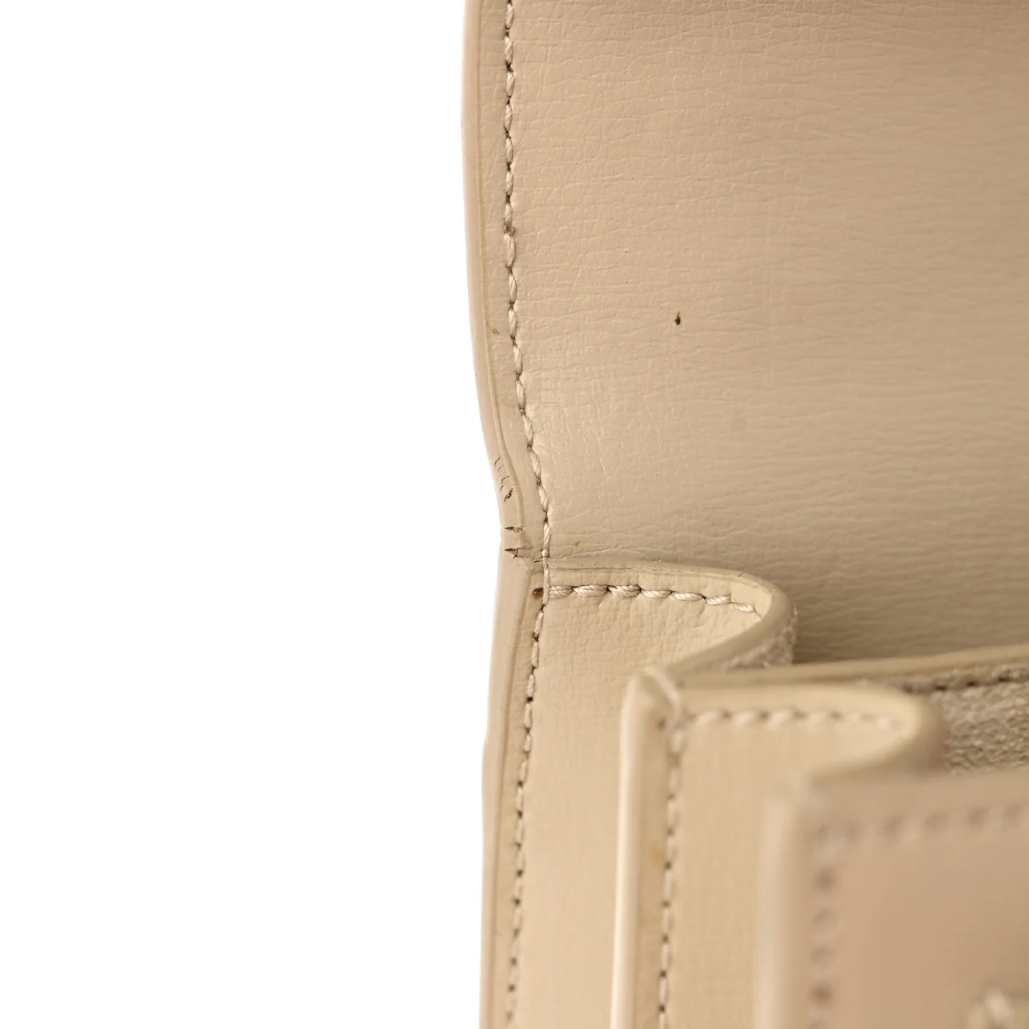 Suede Calfskin Medium Monogram Sunset Dark Beige - Top Club