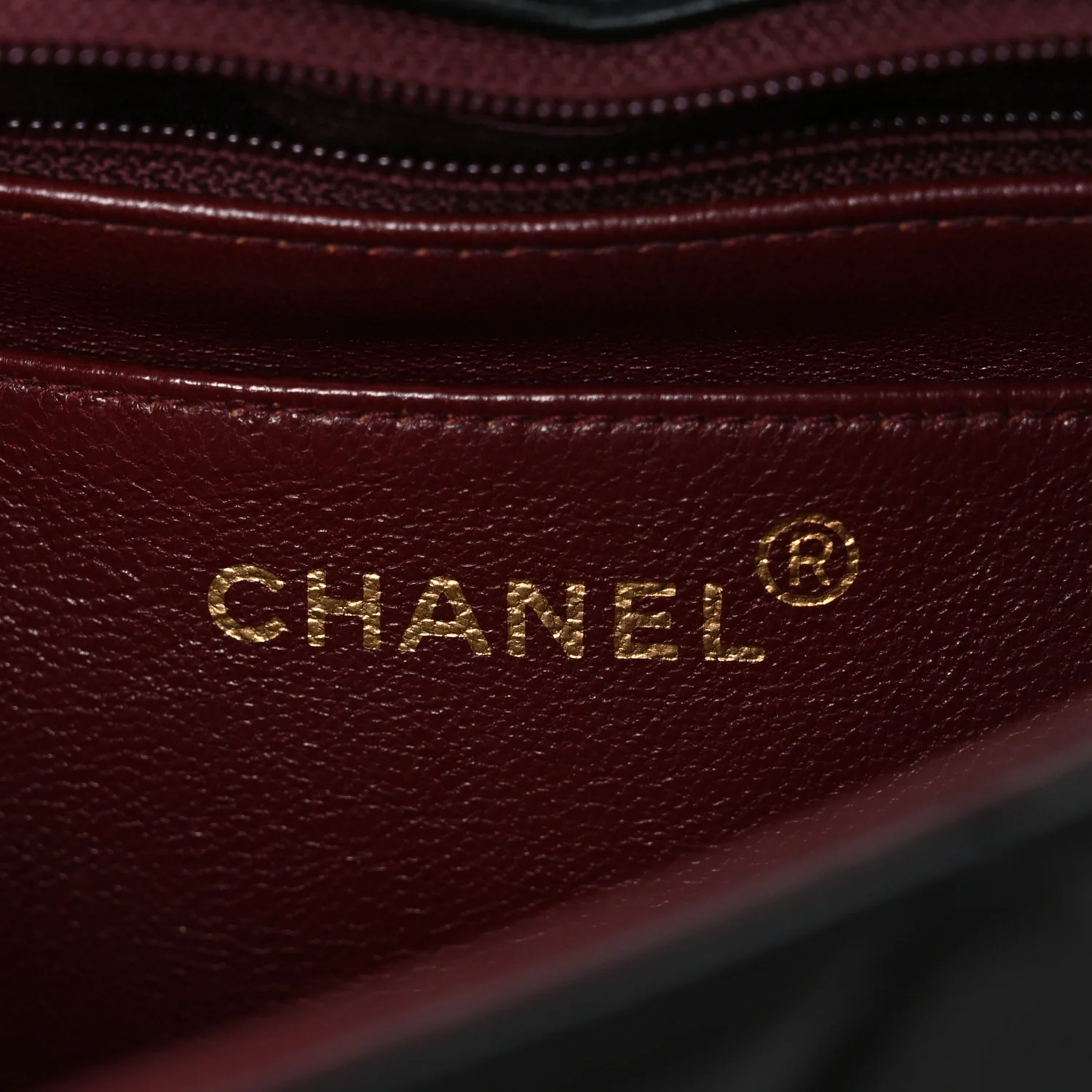 Lambskin Quilted Small Single Flap Black - Top Club