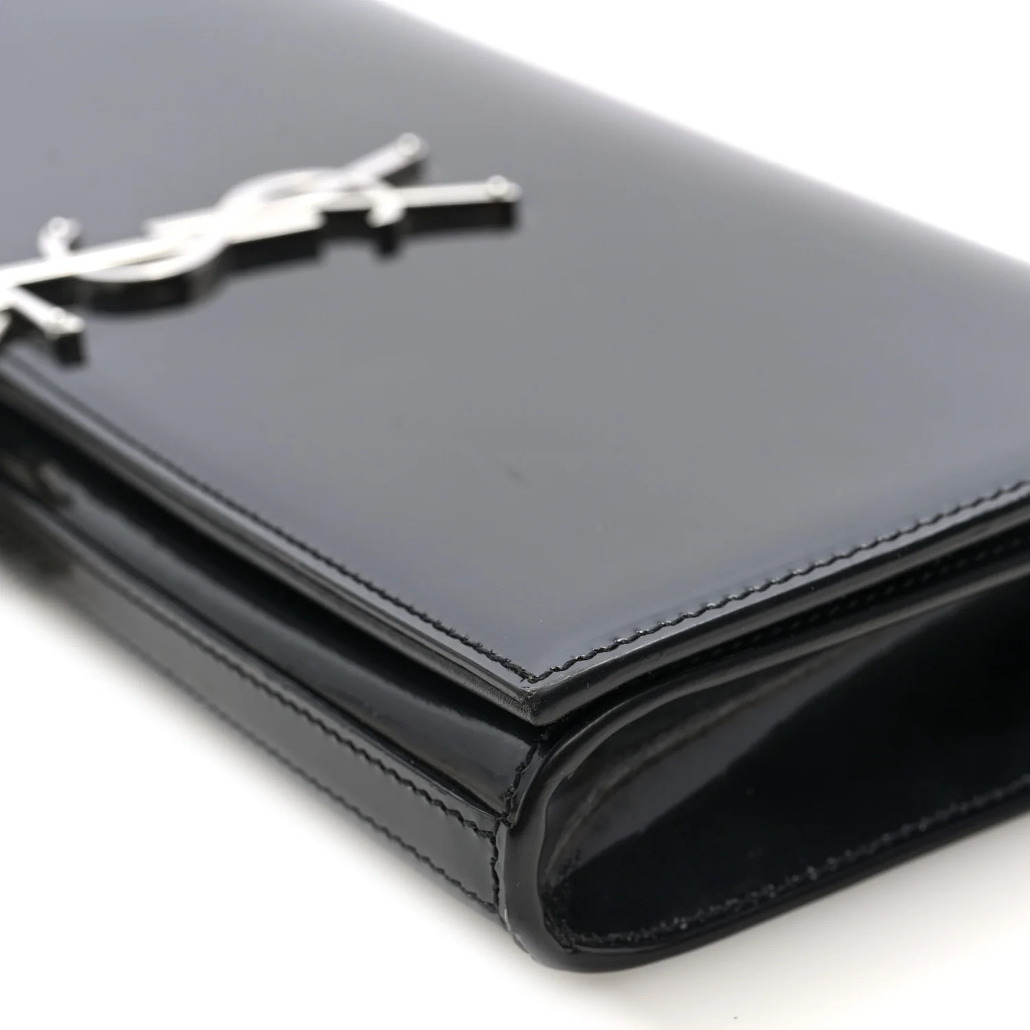 Patent Cassandre Tassel Clutch Black - Top Club
