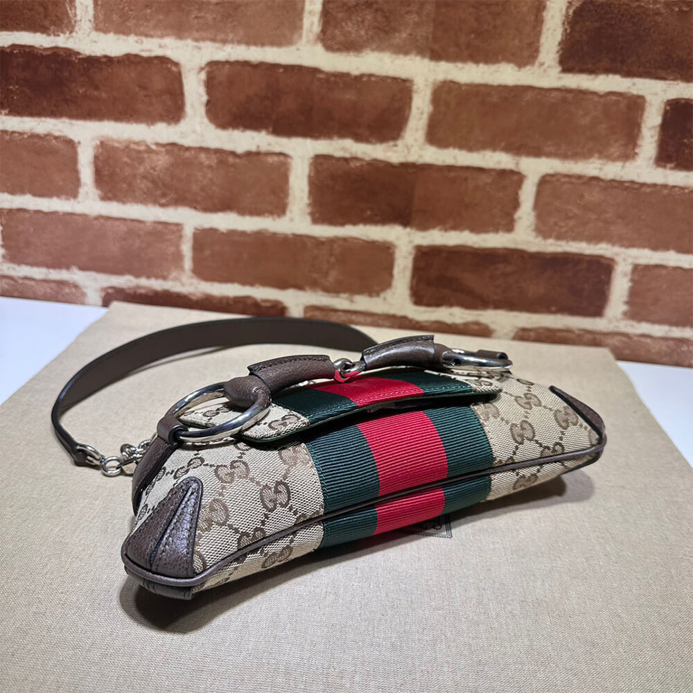 GUCCI HORSEBIT CHAIN SMALL SHOULDER BAG - Top Club