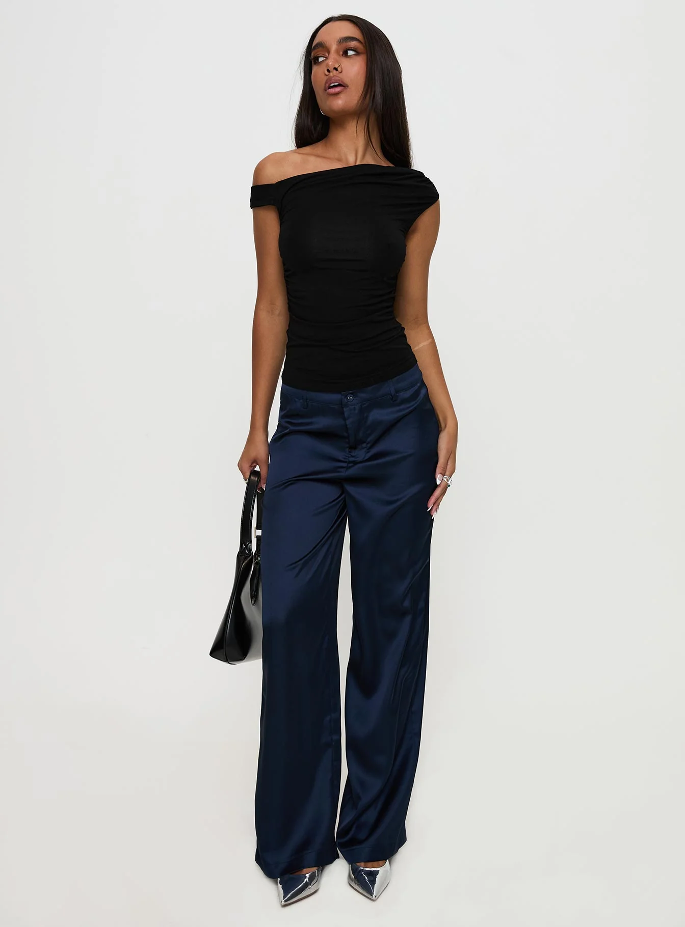 Alaina Pants Navy