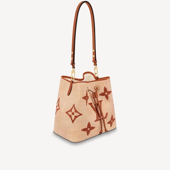 Louis Vuitton neonoe Bag Apricot - Top Club