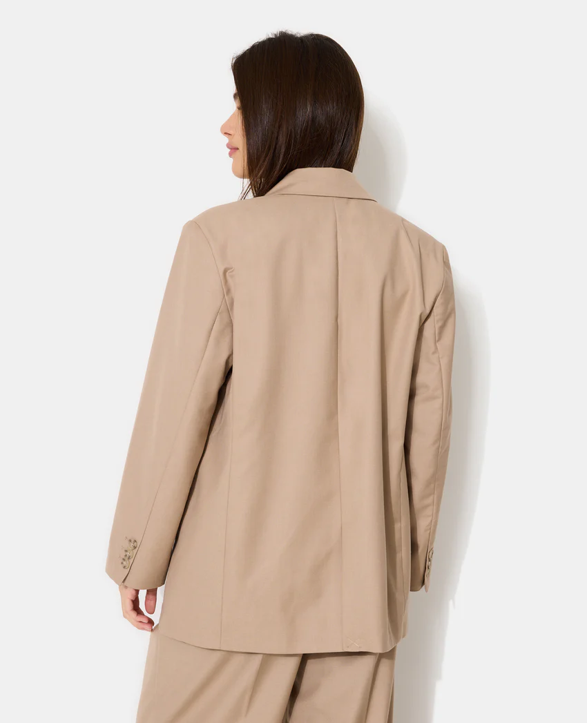 Pimkie Veste blazer oversize avec double boutonnage