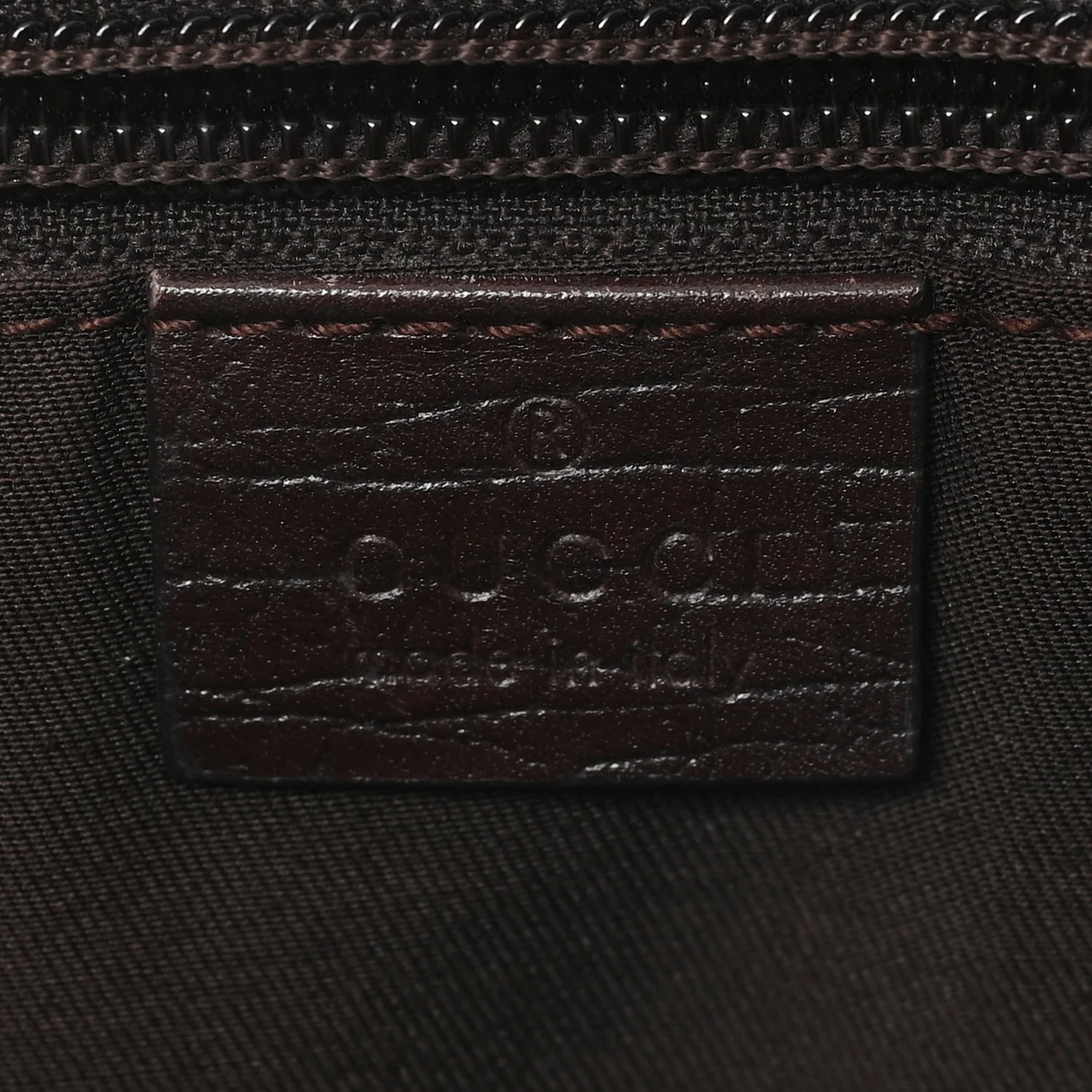 GG Plus Monogram Small Vertical Tote Dark Brown - Top Club