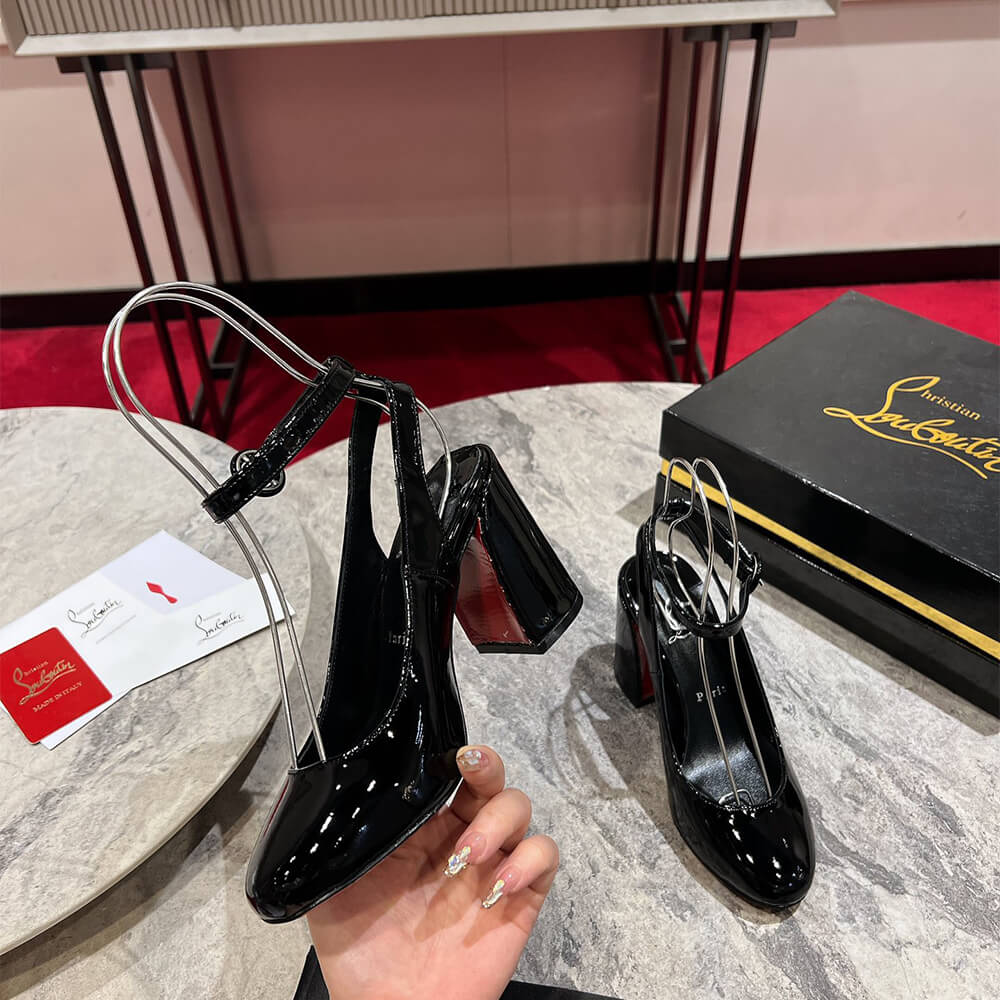CL Mary Jane Pumps 85 mm - Top Club
