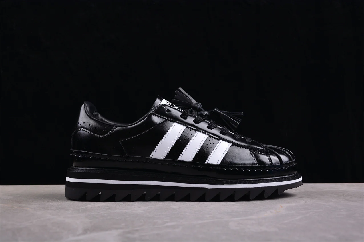 CLOT x adidas Originals Superstar Black - Sneaker Replica Workshop