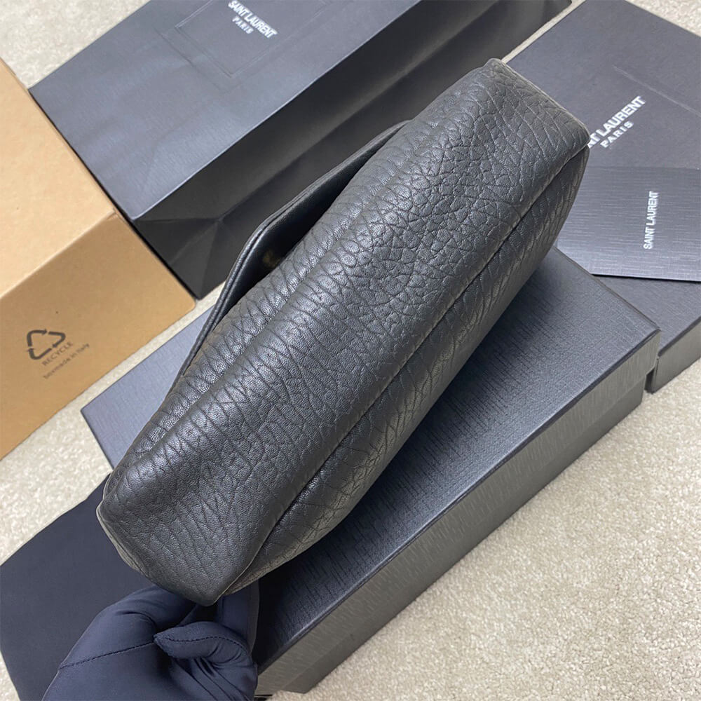 YSL calypso medium in grained lambskin - Top Club
