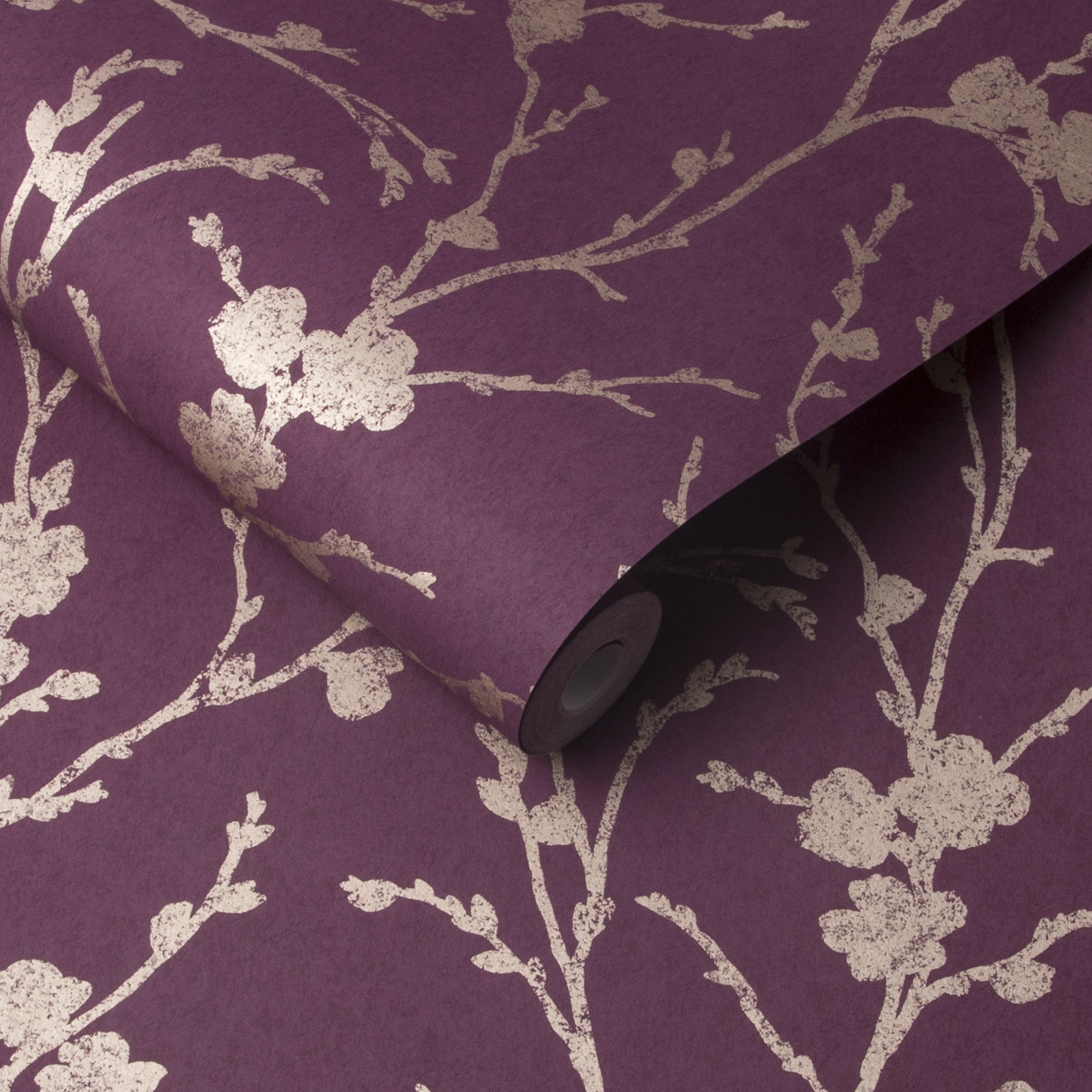Graham & Brown  vliesbehang  Meiying Mauve Graham & Brown  vliesbehang  Meiying Mauve