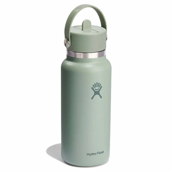 32 oz Wide Mouth with Flex Straw Cap