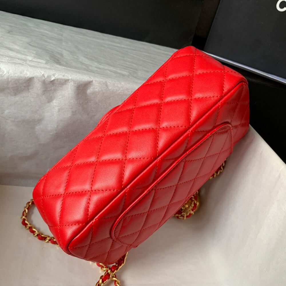 Chanel Pearl Crush Mini Rectangular Flap - Top Club