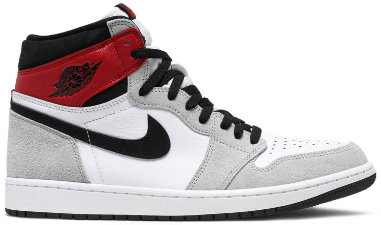 Air Jordan 1 Retro High OG  Smoke Grey  555088-126 - Sneaker Replica Workshop