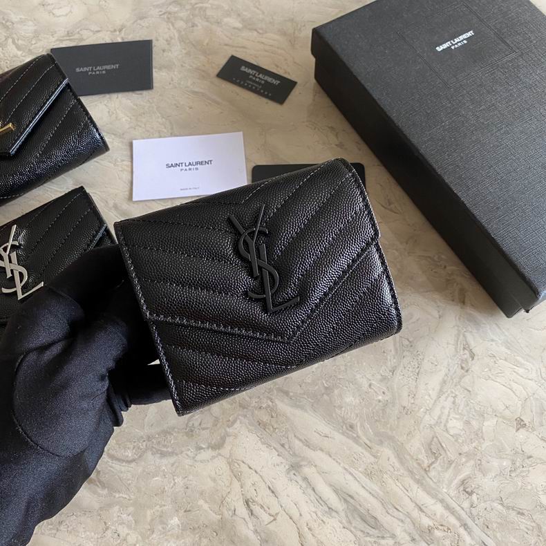 Y  wallet black  SIZE:12.5x10x2.5CM  07 - Top Club