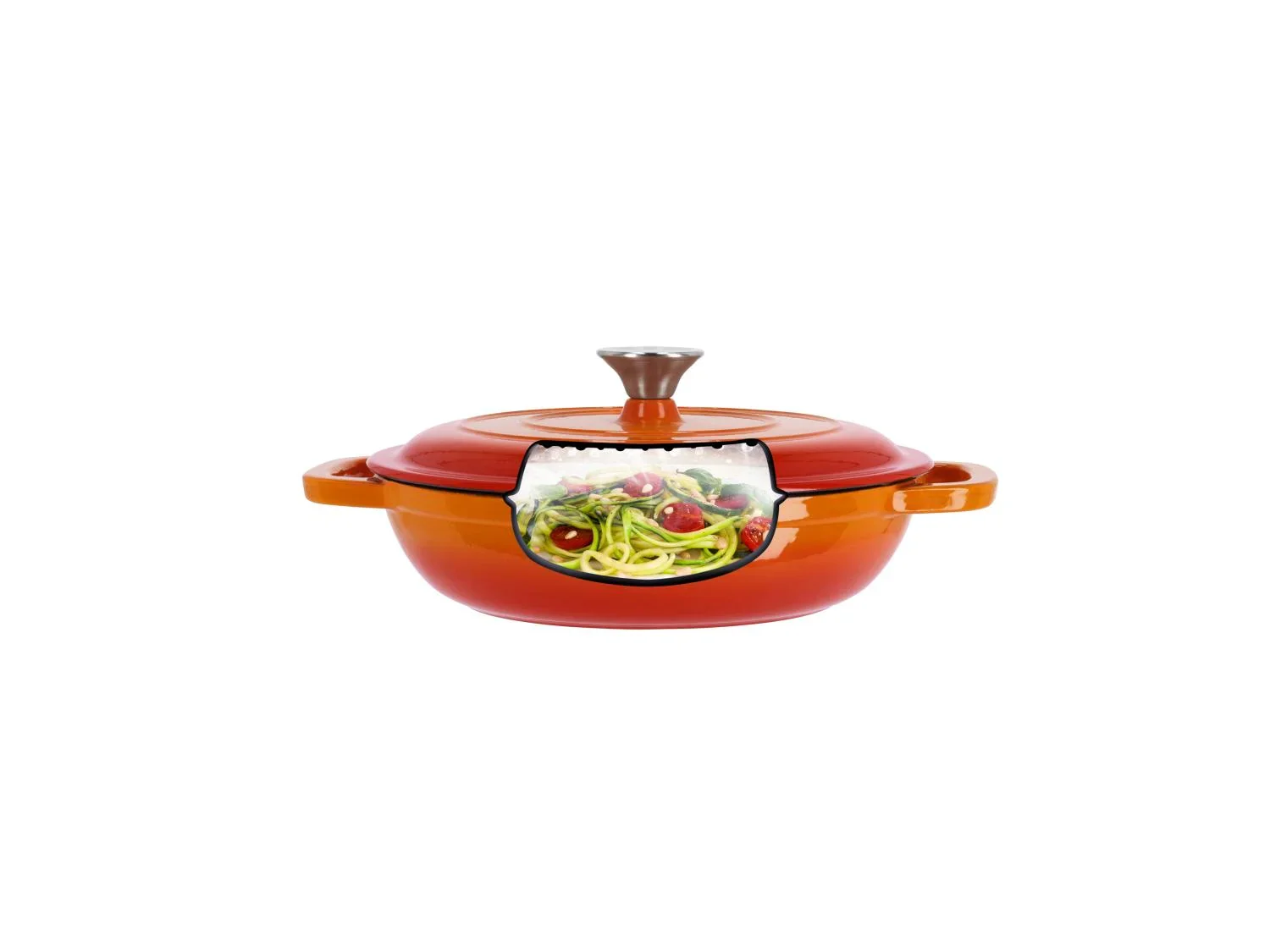 SILVERCREST Sauteuse en fonte Premium, 26 cm