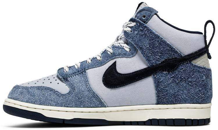 Notre x Dunk High  Midnight Navy  CW3092-400 - Sneaker Replica Workshop