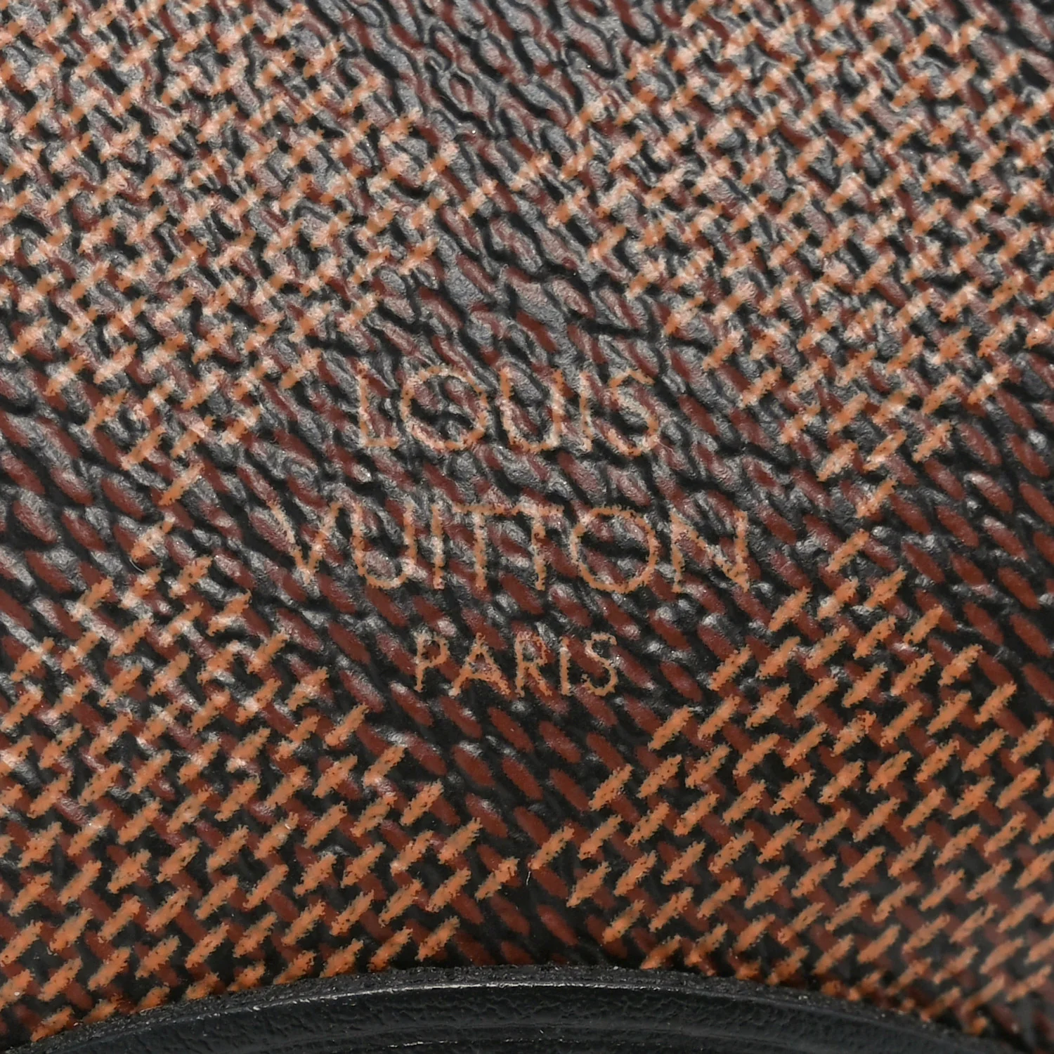 Damier Ebene Odeon PM Black - Top Club