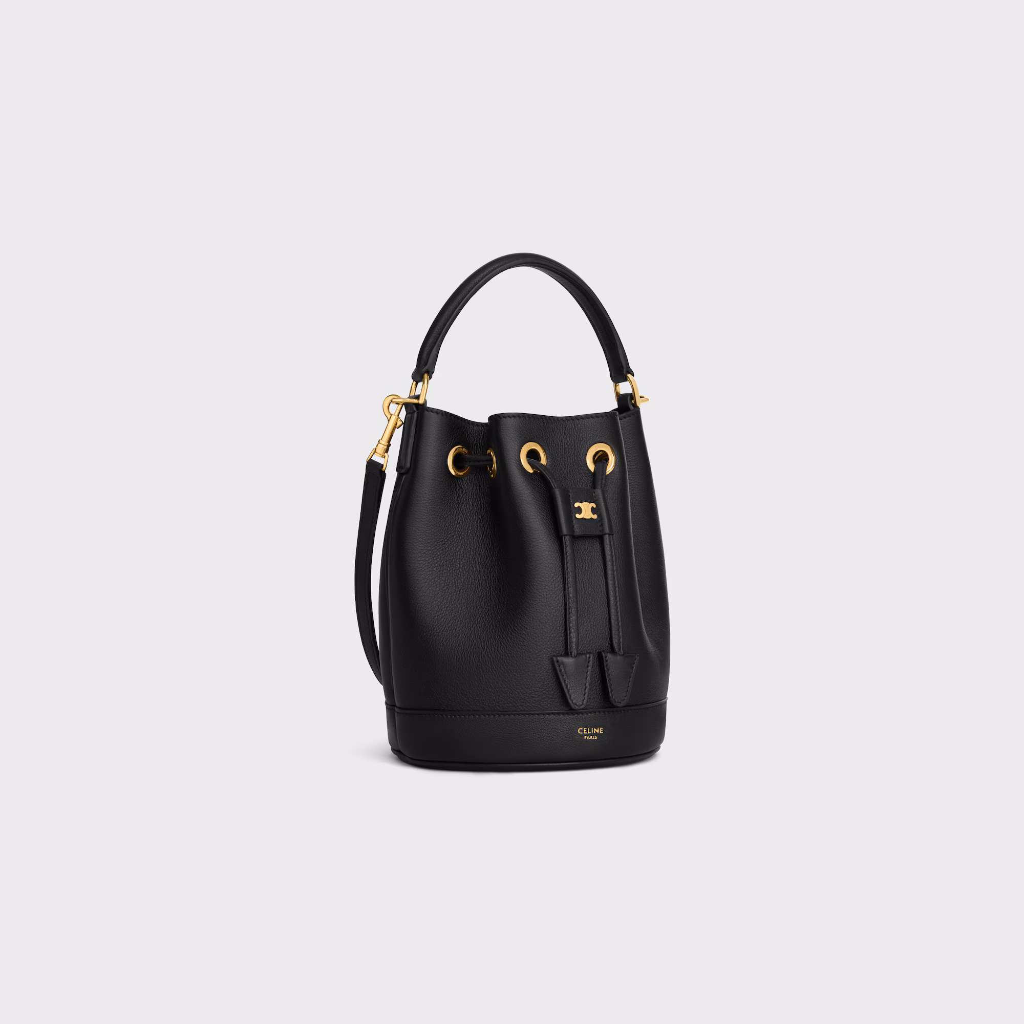 TEEN CLARA BAG IN SUPPLE GRAINED CALFSKIN - Top Club