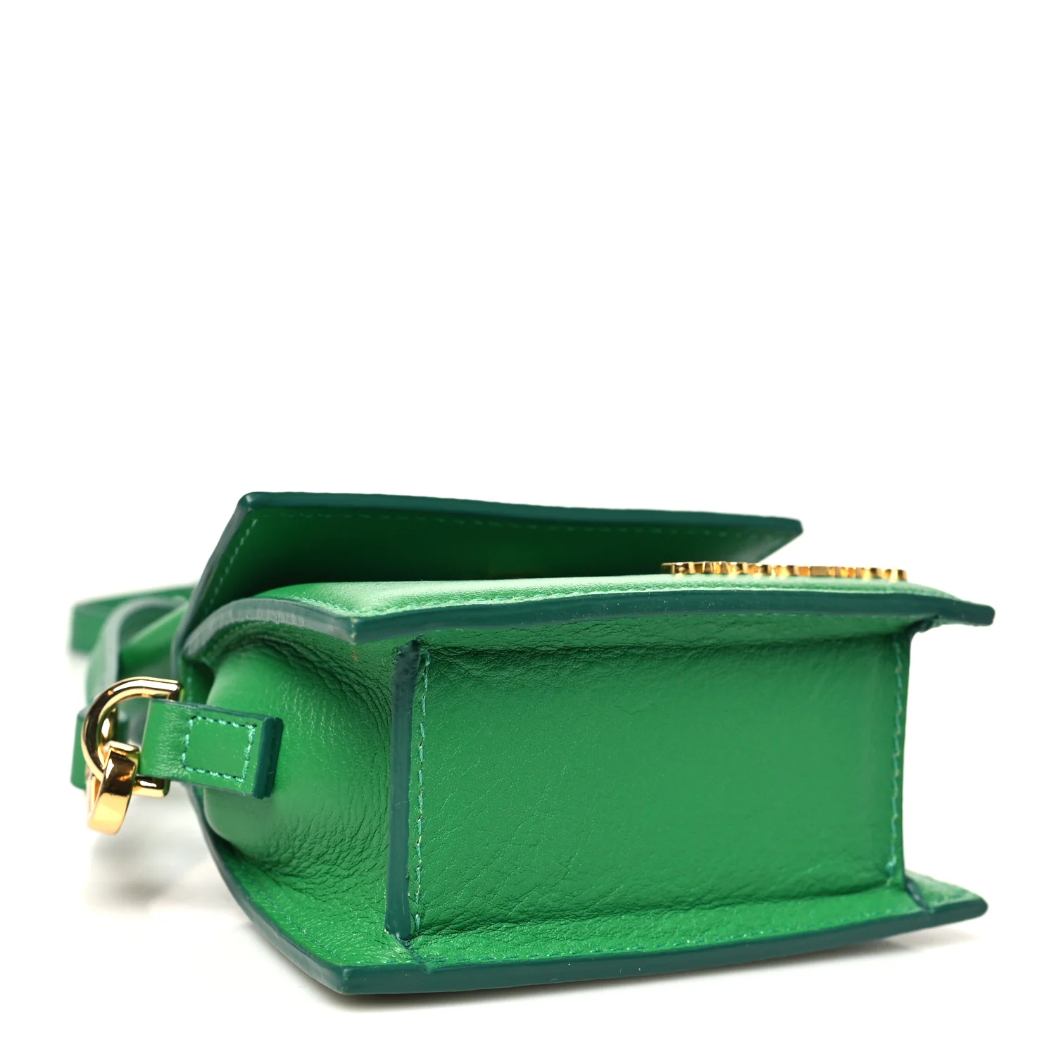 Smooth Calfskin Le Chiquito Green - Top Club