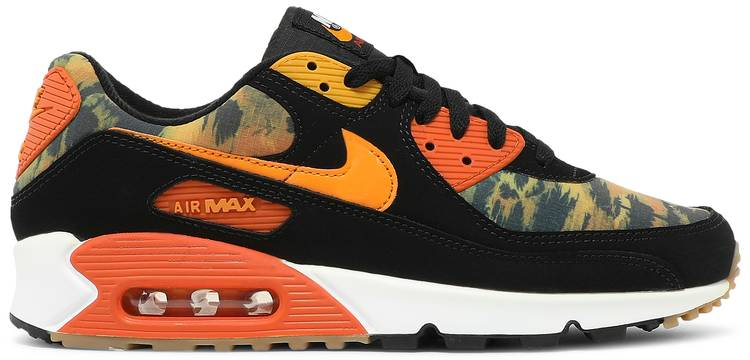 Air Max 90  Orange Camo  CZ7889-001 - Sneaker Replica Workshop
