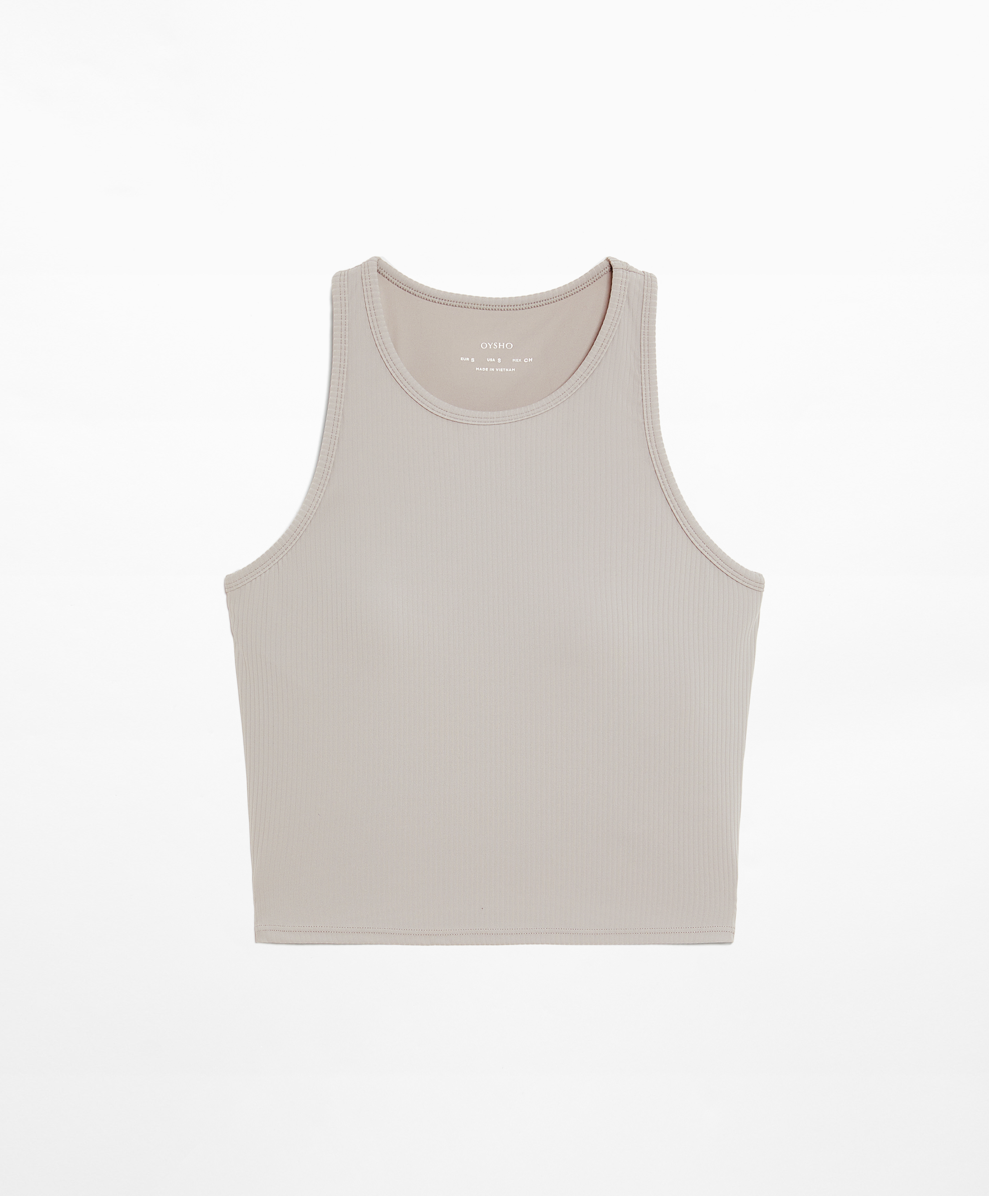 OYSHO Rib comfortlux tank top