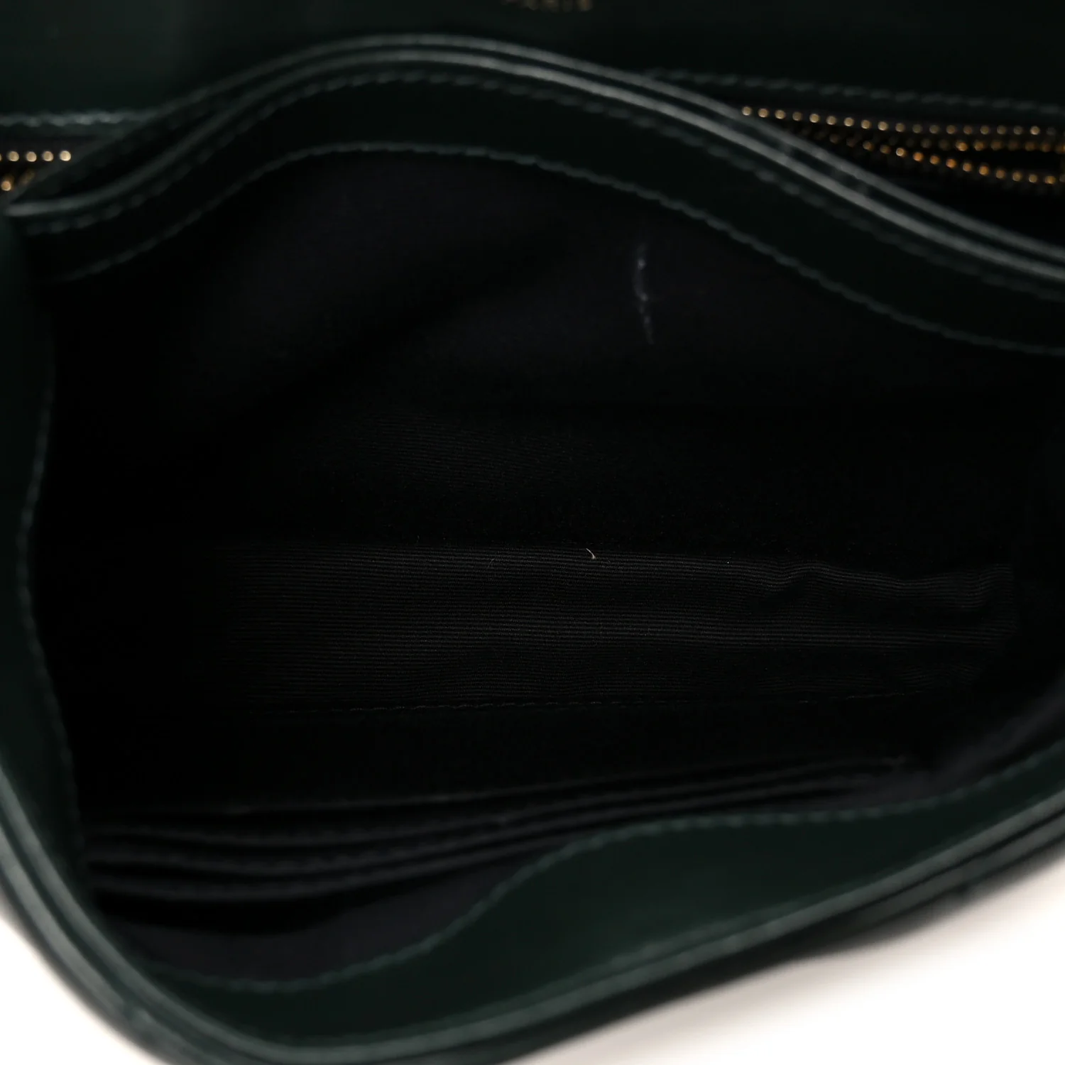 Calfskin Y Quilted Monogram Toy Loulou Crossbody Bag Deep Green - Top Club
