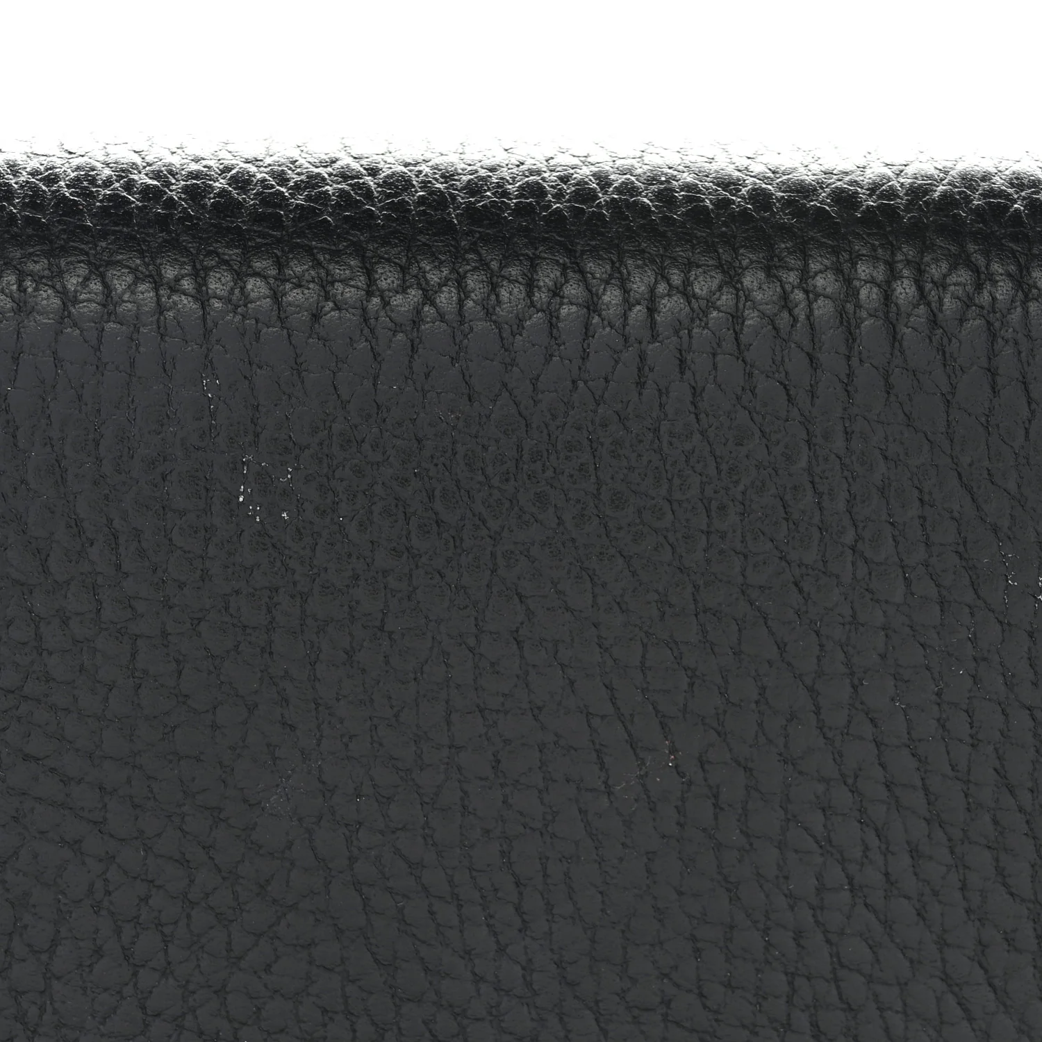 Calfskin Mini GG Marmont Chain Wallet Black - Top Club