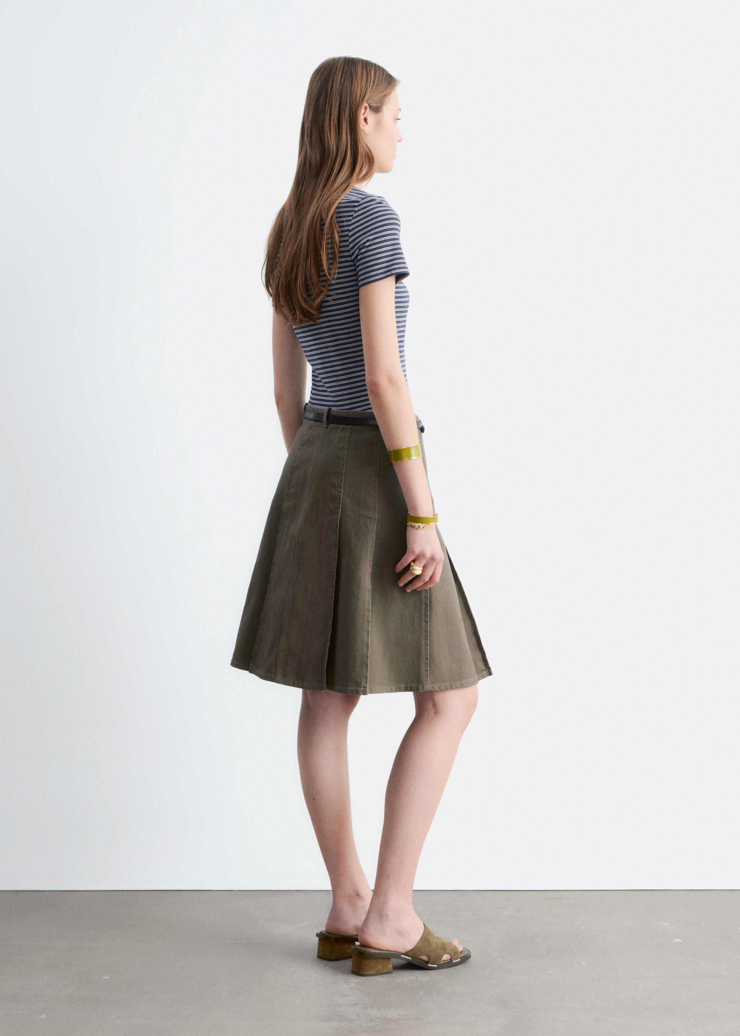& Other Stories SLIM FIT JERSEY T-SHIRT