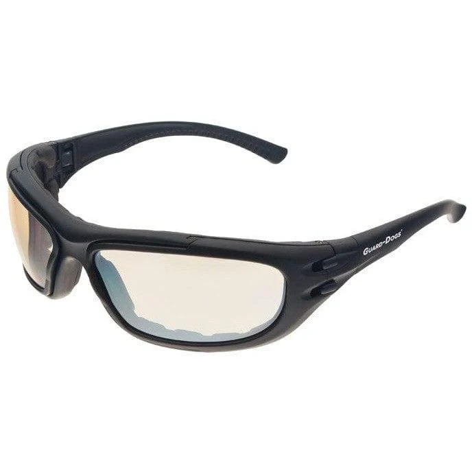 Guard Dogs G100 Safety Glasses/Goggle Black Frame Indoor/Outdoor Anti-Fog Lenses - Alvarez Pro Painting LLC