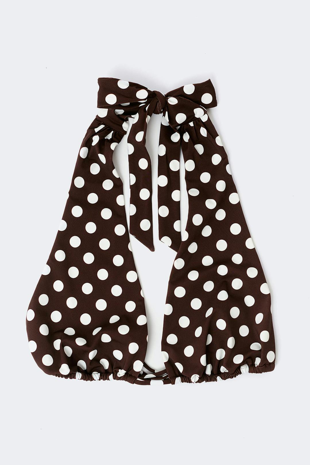 Gina Tricot halter triangle top