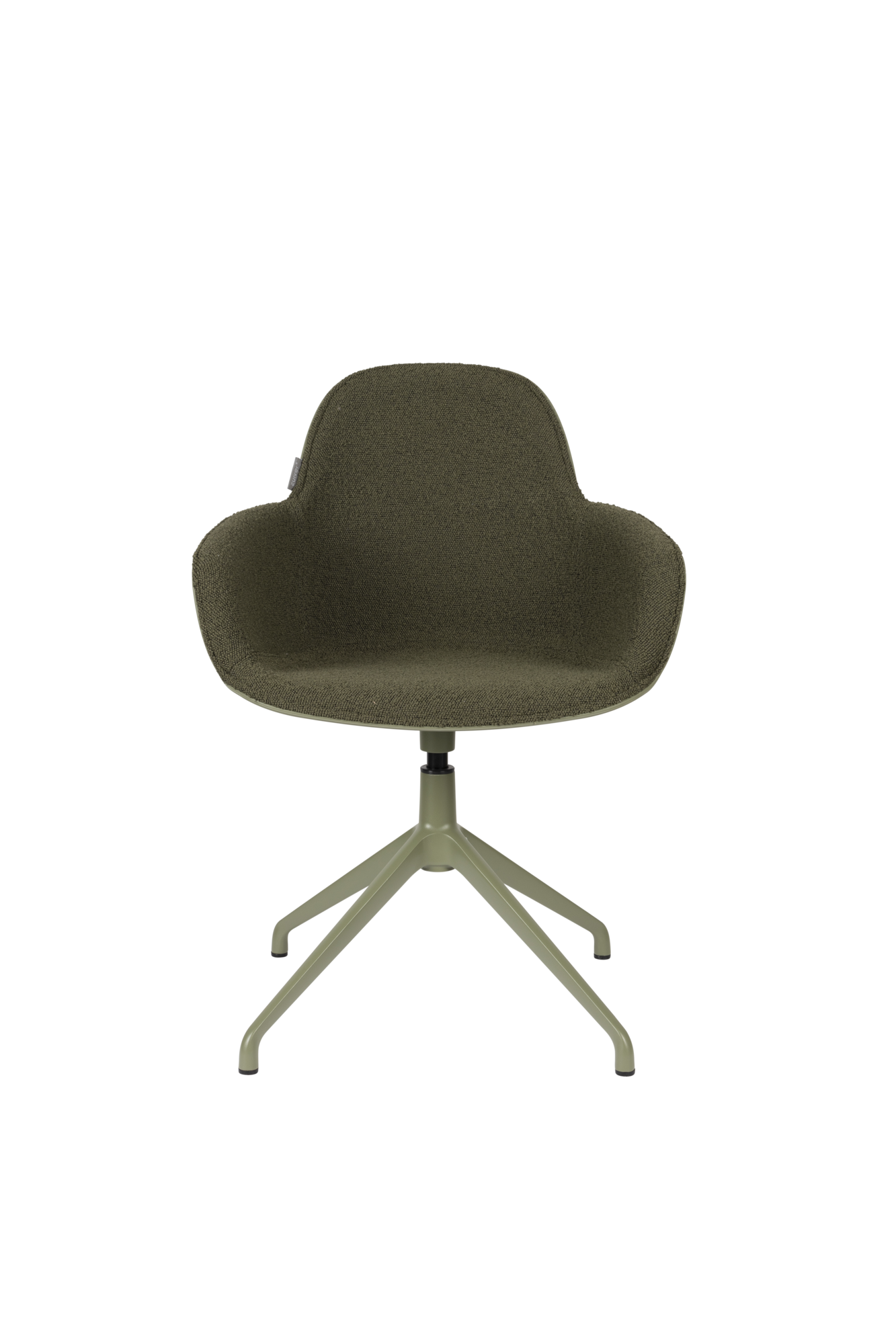 Eetkemerstoel Albert Kuip Swivel  groen