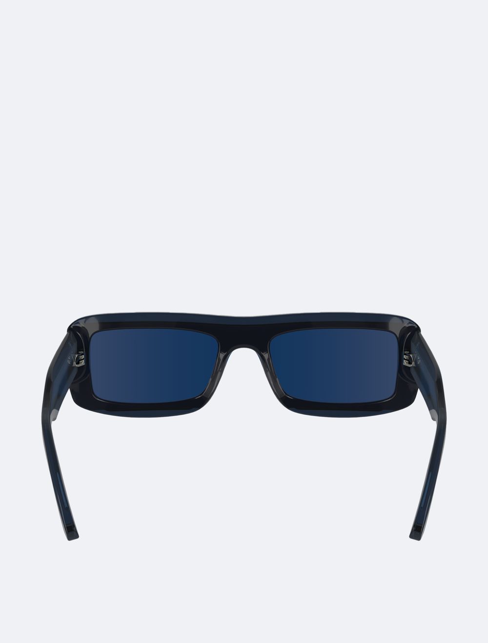 COACH Acetate Modified Rectangle Sunglasses