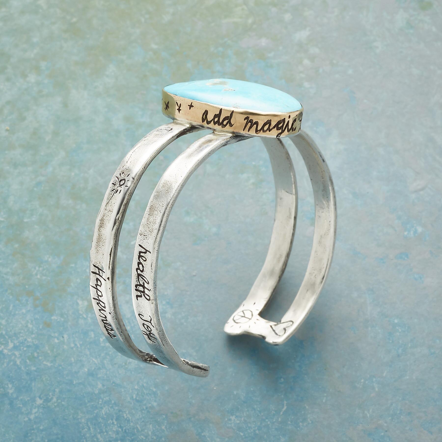 Add Magic Cuff Bracelet - Sundance Living