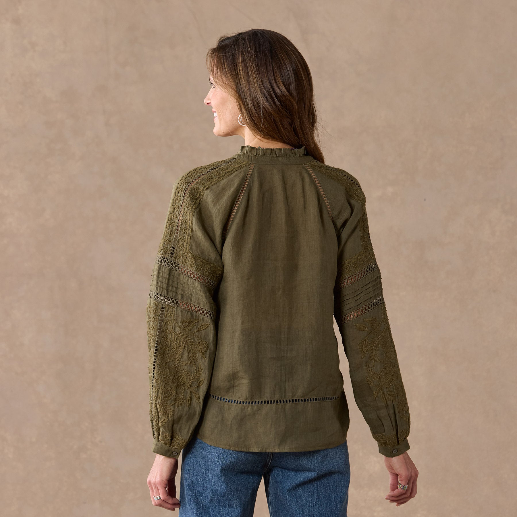 Faye Beauty Top, Petite - Sundance Living
