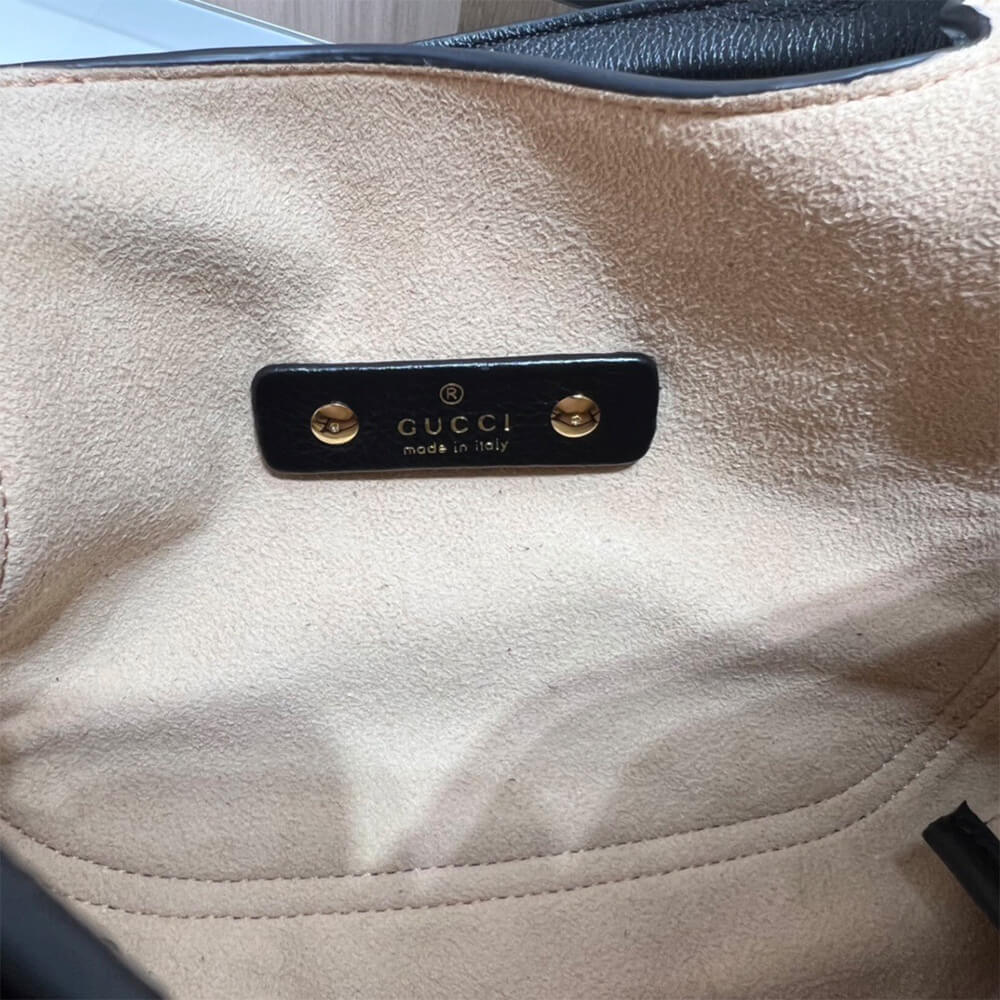 Gucci Softbit medium top handle bag(HIGH-END GRADE) - Top Club