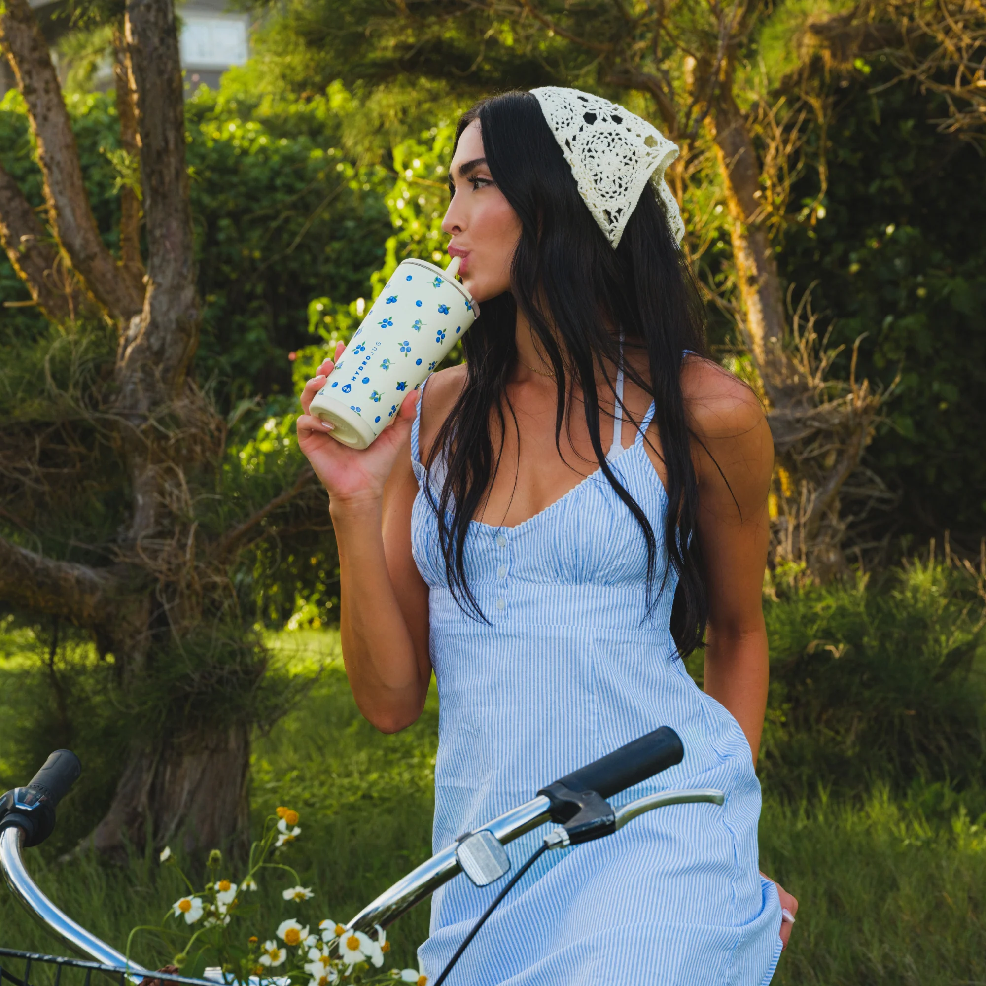 Everyday Tumbler 20oz FreeSip® Stainless Steel Water Bottle - Freshly Pick'd