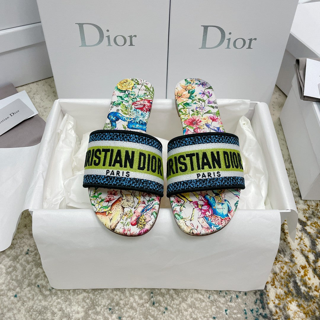 Christian Dior Dway Slide - Sneaker Replica Workshop