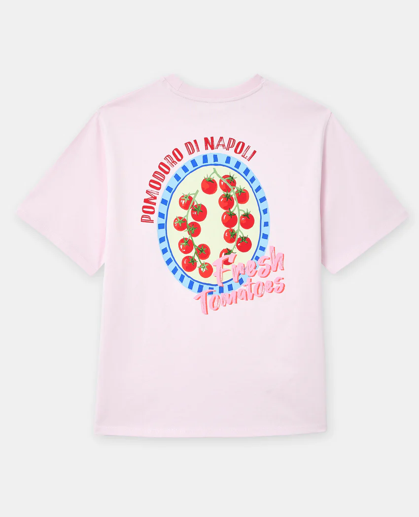 Pimkie T-shirt oversize avec print devant et dos