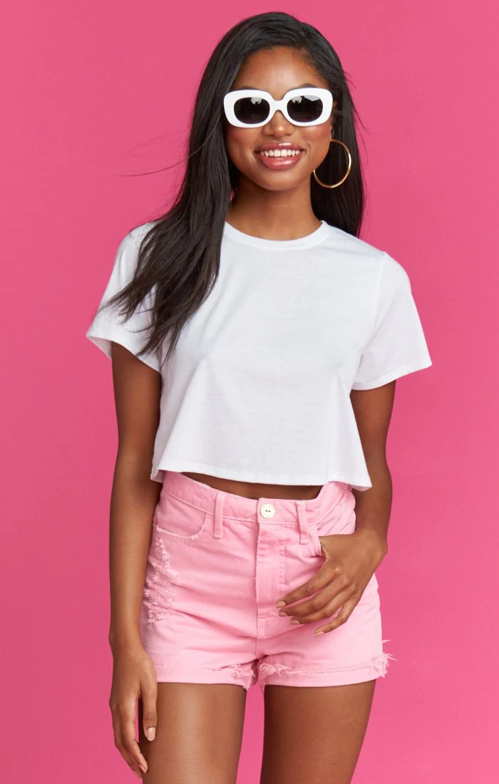 Raleigh Roll Up Shorts