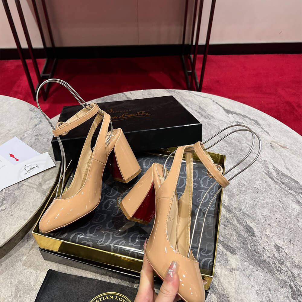 CL Mary Jane Pumps 85 mm - Top Club