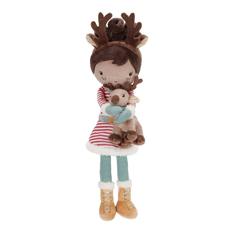 Knuffelpop kerst Evi #1