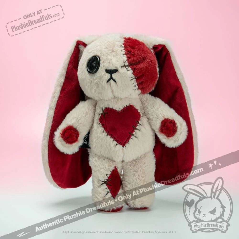 Plushie Dreadfuls -  Love Rabbit - Plush Stuffed Animal