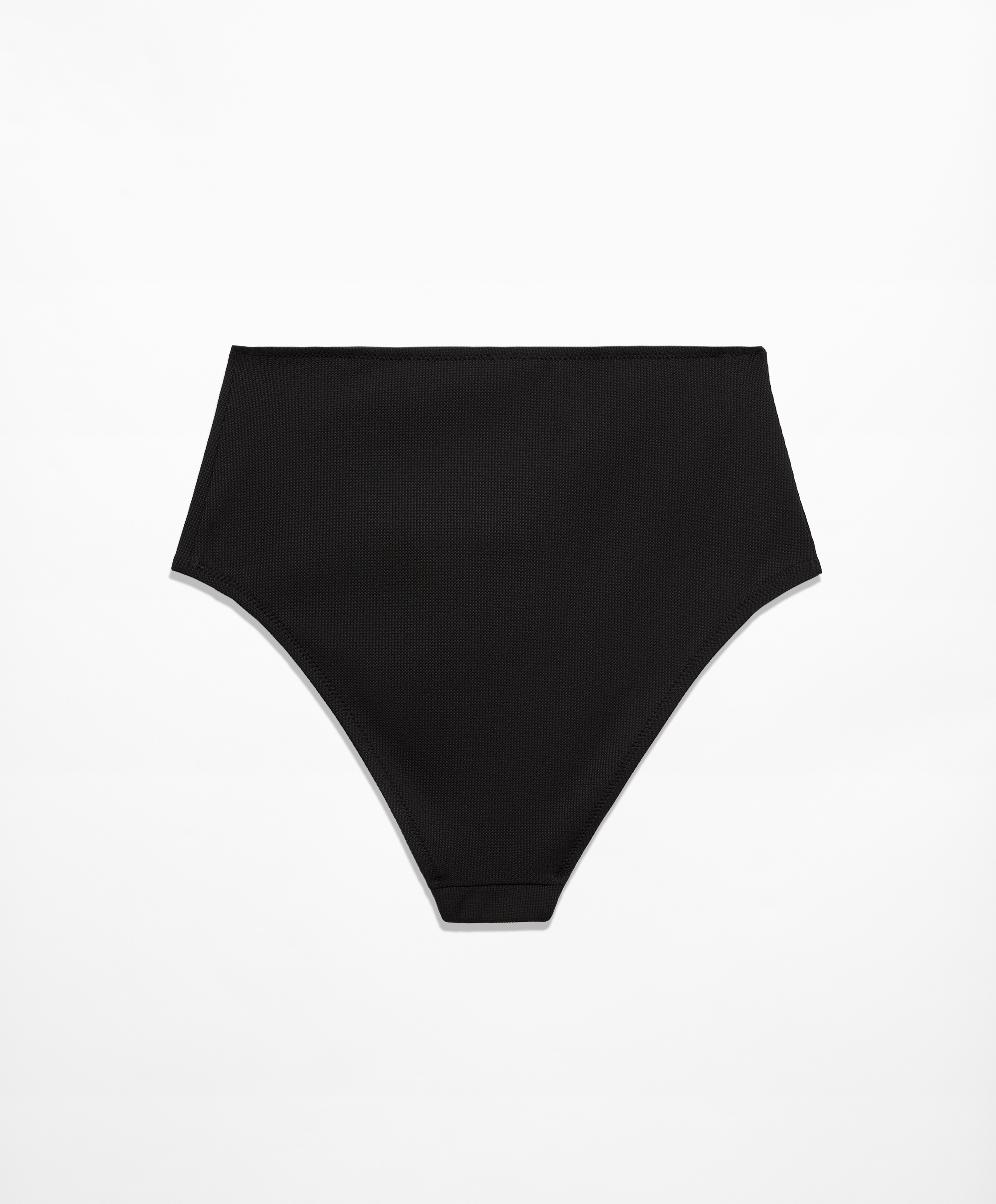 OYSHO High rise piqué bikini briefs