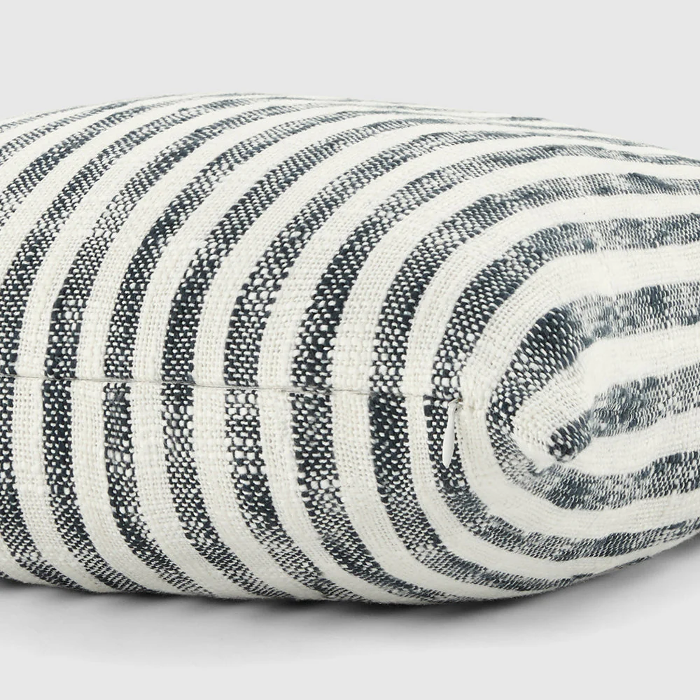Yarn-Dyed Bengal Stripe Décor Throw Pillow (Sale)