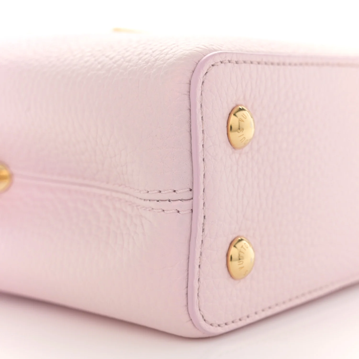 Taurillon LV Ski Capucines Mini Pearly Lilac - Top Club