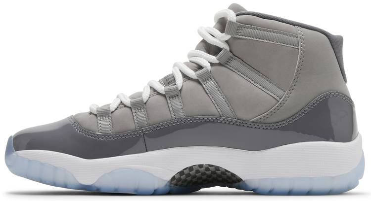 Air Jordan 11 Retro GS  Cool Grey  2021 378038-005 - Sneaker Replica Workshop