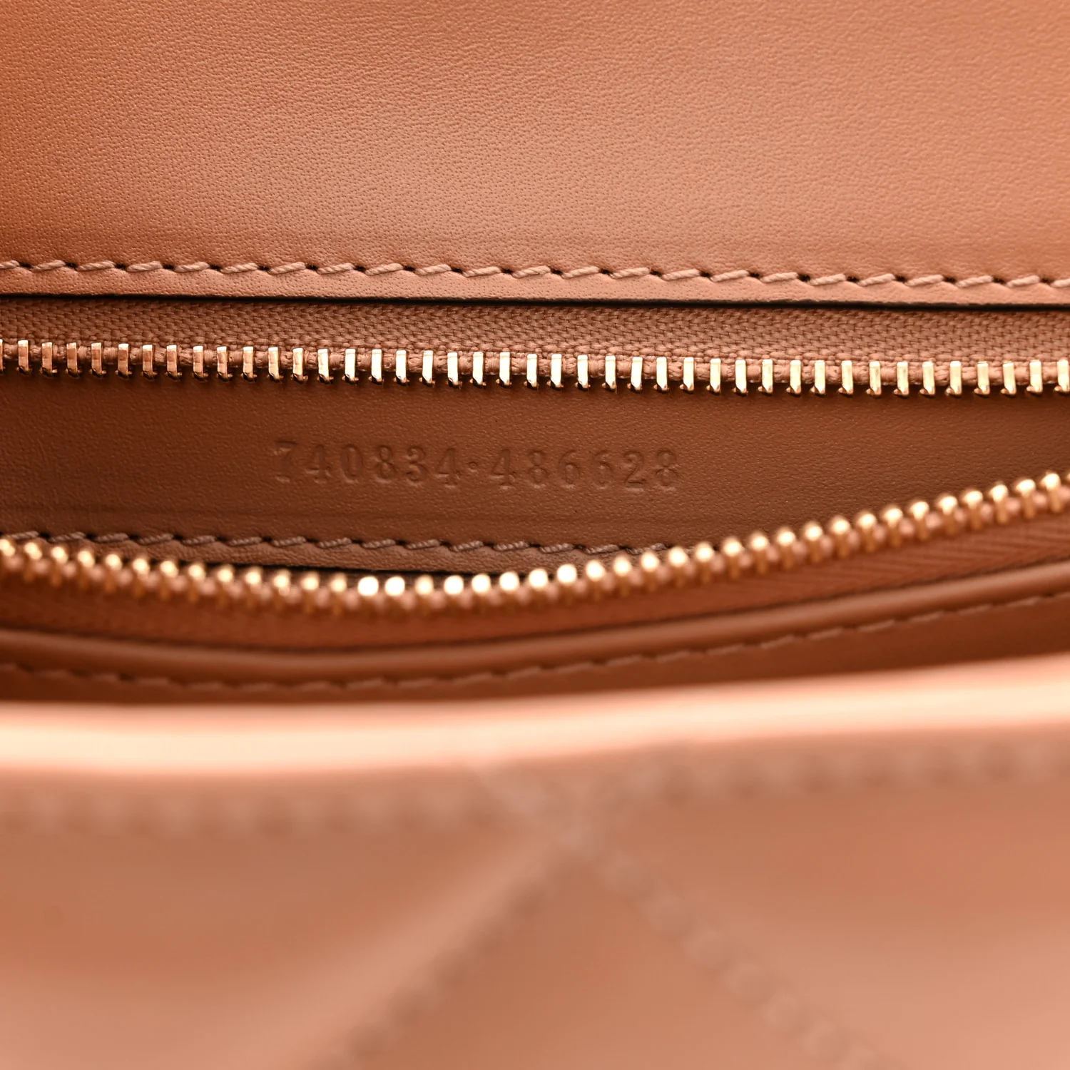 Calfskin Quilted Small Deco Shoulder Bag Camelia - Top Club