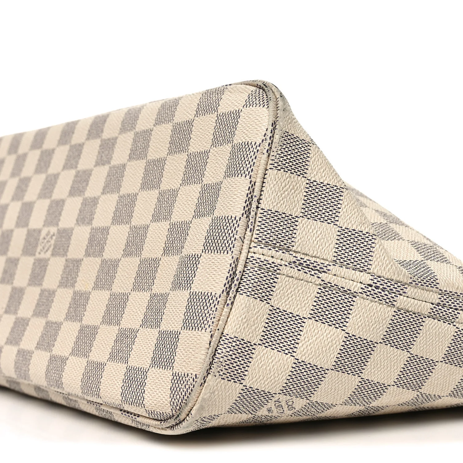 Damier Azur Neo Neverfull MM Rose Ballerine - Top Club
