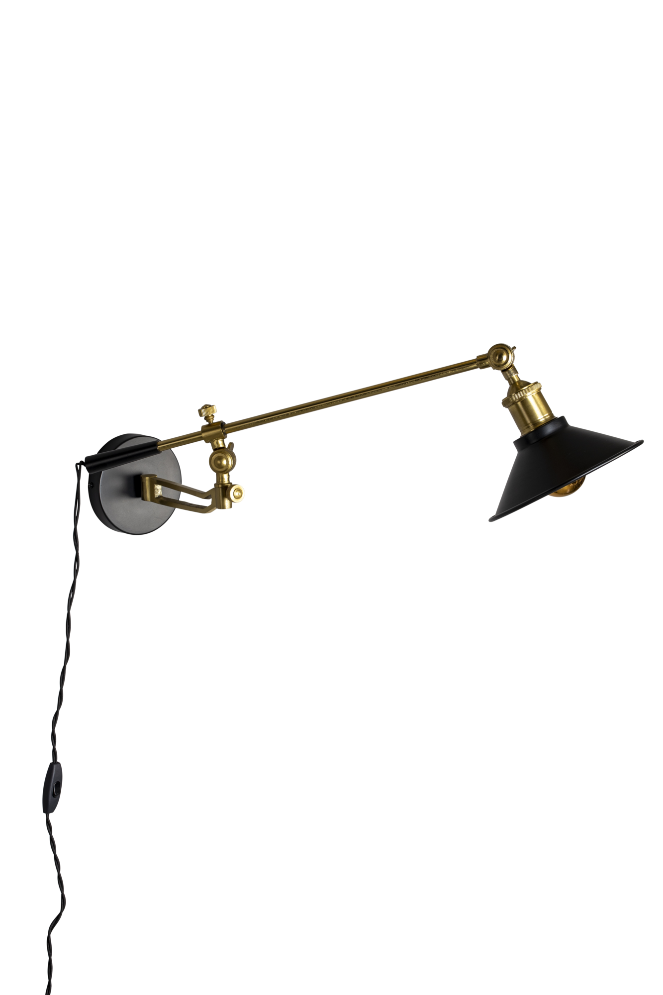 Wandlamp Penelopezwart
