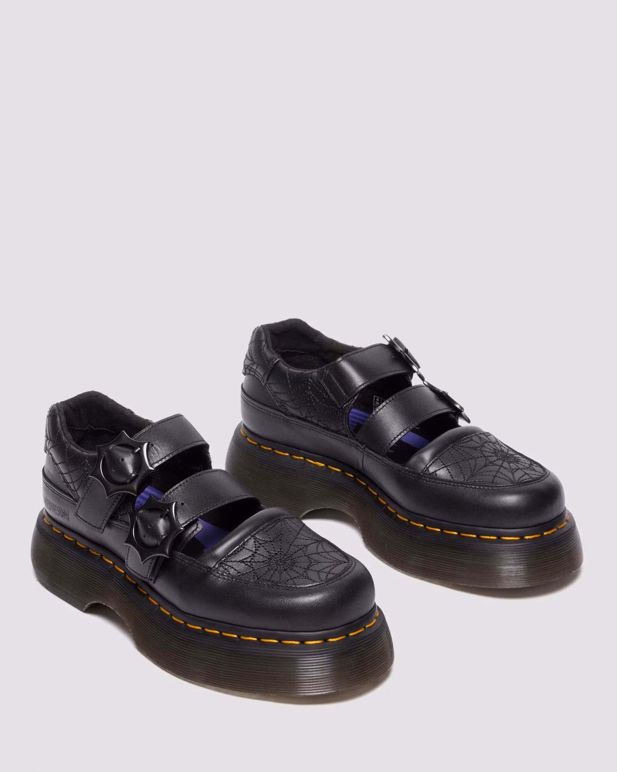 COACH Wednesday Buzz Nappa Lux Leather Mary Jane Shoes