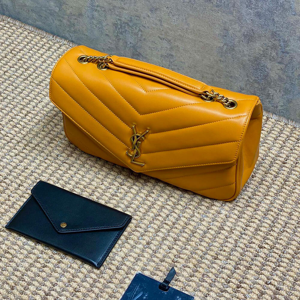 YSL LOULOU medium in MATELASSE lambskin(HIGH-END GRADE) - Top Club